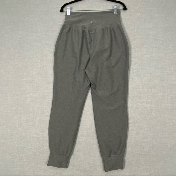 Old Navy High Rise Leggings with Go-Dry Sz Medium Gray Joggers - Picture 7 of 11